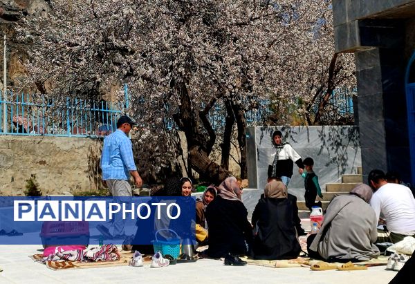 ۱۳ بدر :جشن طبیعت و نشاط در دل بهار