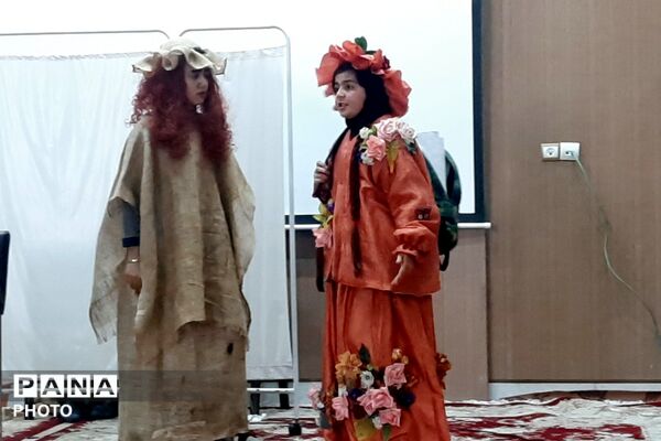 چهل و چهارمین جشنواه فرهنگی و هنری در رشته هنرهای نمایشی در نیشابور