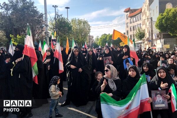 گردهمایی بانوان سرزمین ایران 