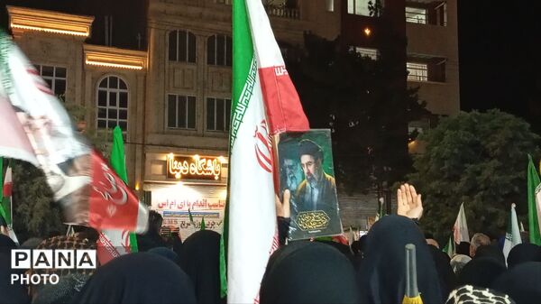شکوه اقتدار مردم نیشابور در سی و ششمین شب از قرار های شبانه