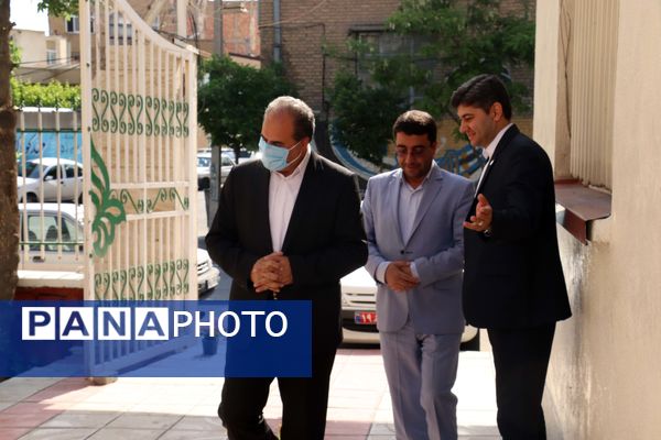 حضور مدیرکل آموزش و پرورش آذربایجان شرقی در سازمان دانش‌آموزی استان