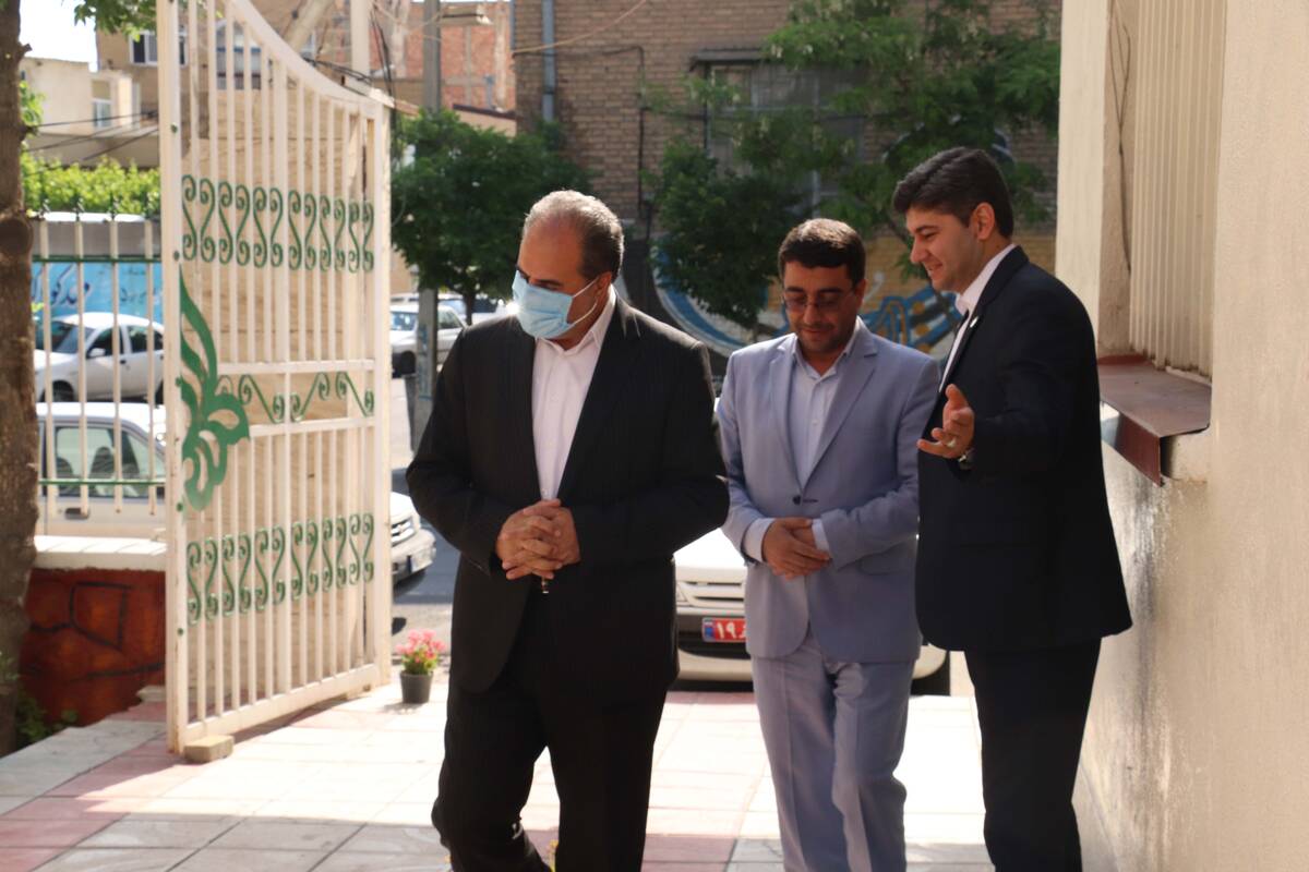 حضور مدیرکل آموزش و پرورش آذربایجان شرقی در سازمان دانش‌آموزی استان