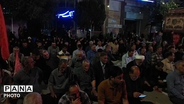 نماز استغاثه به امام زمان در نیشابور