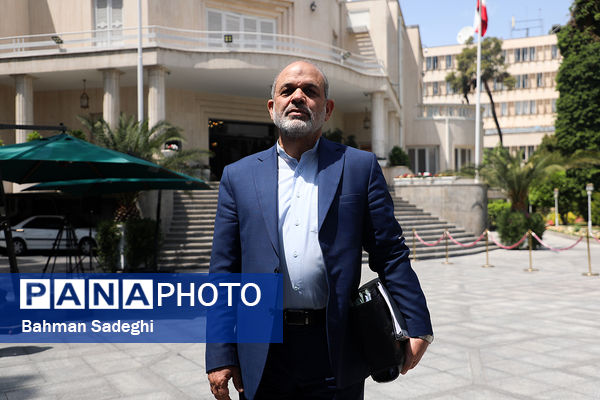 در حاشیه جلسه هیات دولت