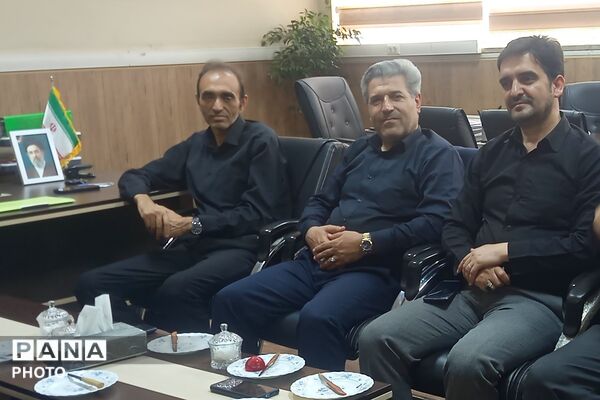 بازدید مسئولین از مدارس میزبان اسکان در بهارستان دو
