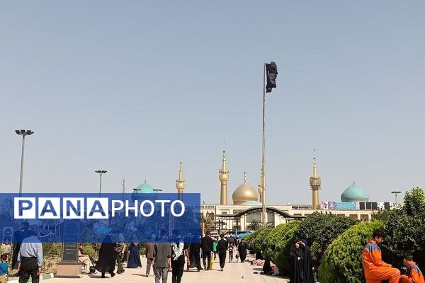 برپایی کاروان حرم تا حرم در روز ارتحال معمار کبیر انقلاب اسلامی 