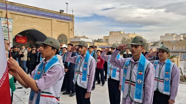 ویژه برنامه سازمان دانش‌آموزی استان سمنان به مناسبت ولادت حضرت علی اکبر (ع)