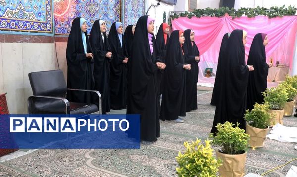 نخستین روز اعتکاف دانش‌آموزی ناحیه ۳ کرج در مسجد حضرت خدیجه(س)