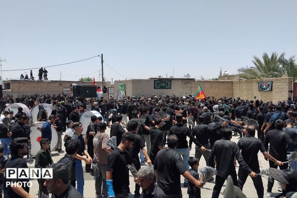 عاشورای حسینی در روستای نصیرآباد