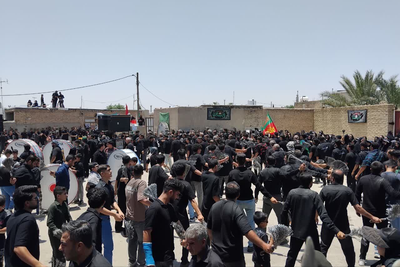 عاشورای حسینی در روستای نصیرآباد