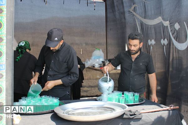 مراسم سوگواری عاشورا در فرخک، غار، بشرآباد و دربهشت با آداب سنتی