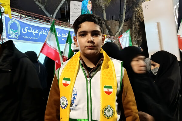 مراسم گرامیداشت شهدای دانش‌آموز