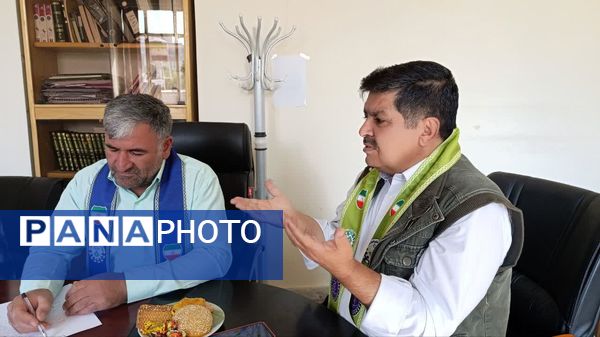 جلسه هماهنگی اردوی یک‌روزه طرح «تمشک» کهگیلویه‌ و‌ بویراحمد 