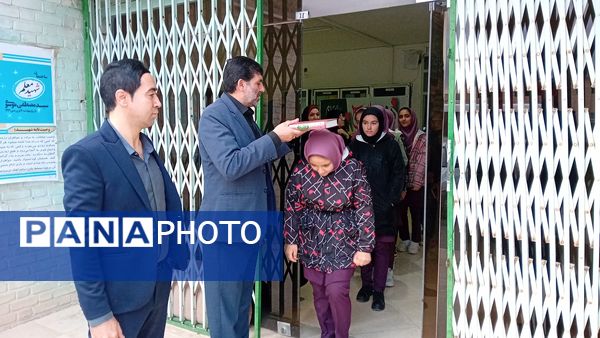 اردوی تمشک در شهرستان شازند 