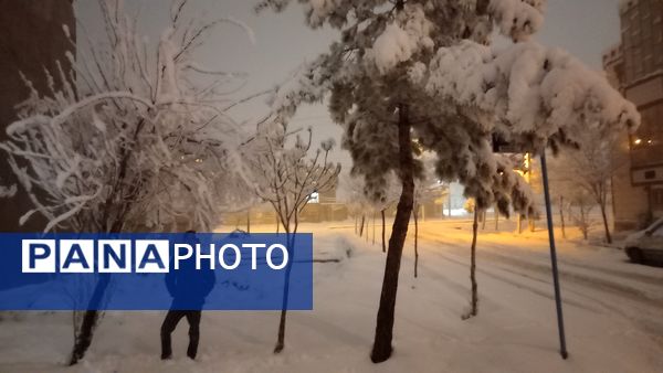 انعکاس دوباره ی رحمت اینبار بارنگ سپید