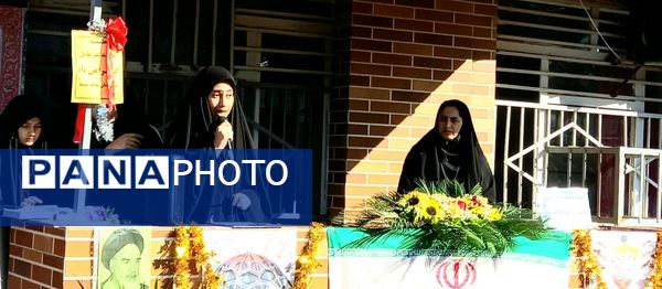 هفته پدافند غیر عامل و بسیج دانش‌آموزی در محمودآباد 