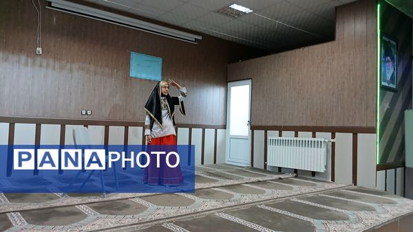 مرحله استانی رشته نقالی در جشنواره فرهنگی هنری فردا در کاشمر