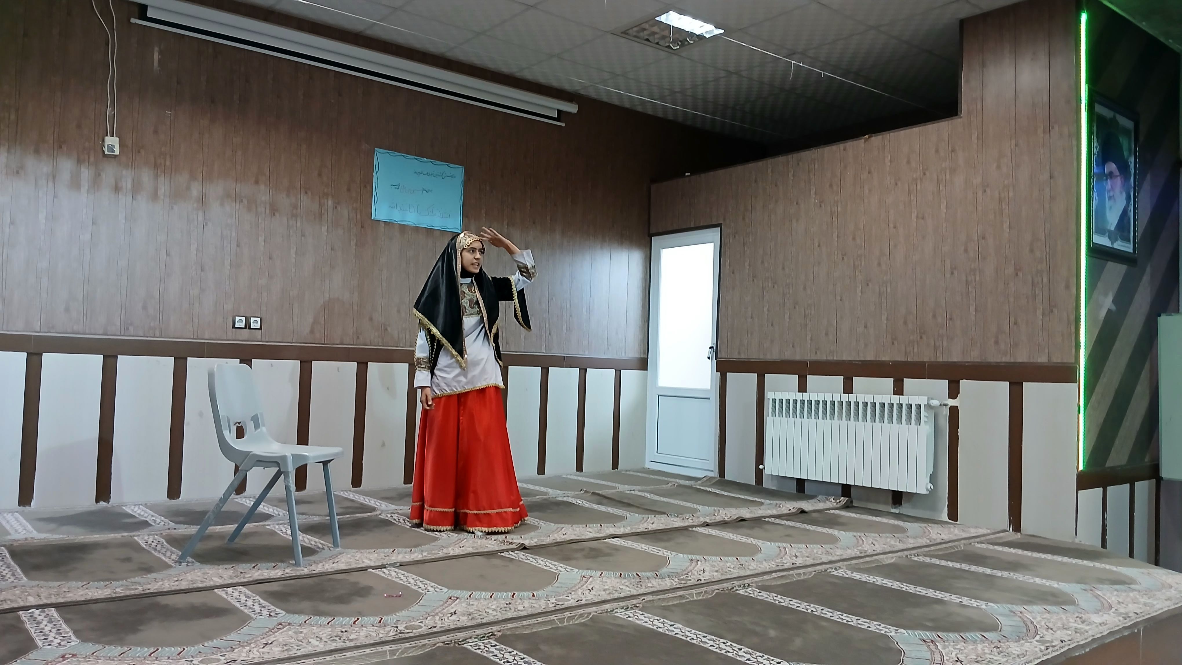 مرحله استانی رشته نقالی در جشنواره فرهنگی هنری فردا در کاشمر