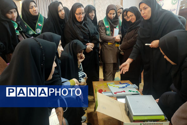 کارگاه توانمند‌سازی مربیان پیشتاز ناحیه 4 شیراز و آموزش مهارت‌های تشکیلاتی 