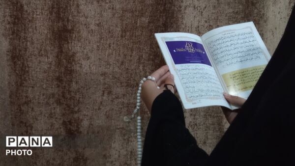 مسجد ابلفضل شهر دستنا در شب سوم قدر