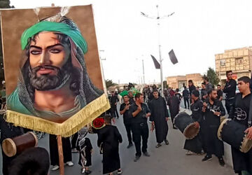 محرم در شهر بهمن