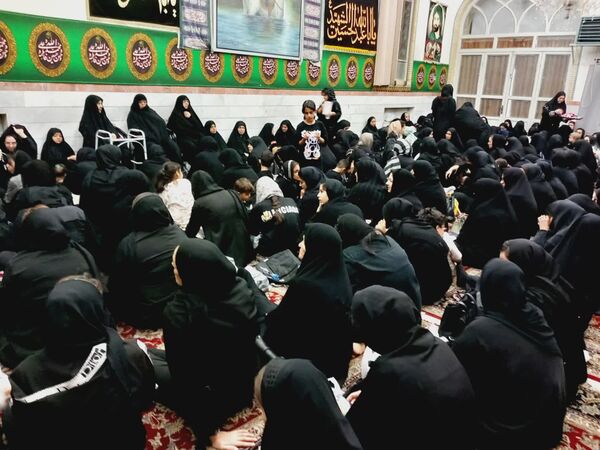 بازدید مسولین شهرستان کاشمر از هئیت ابوالفضلی