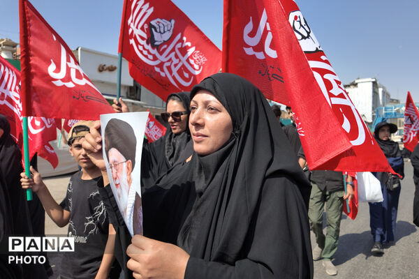 حماسه جاماندگان اربعین در کرمانشاه