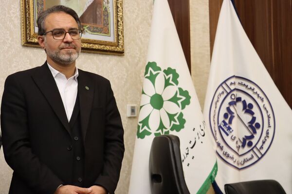 آوای خدمت در همایش تدبیر 