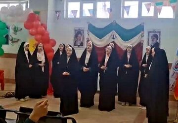 زنگ انقلاب در مدارس البرز طنین‌انداز شد