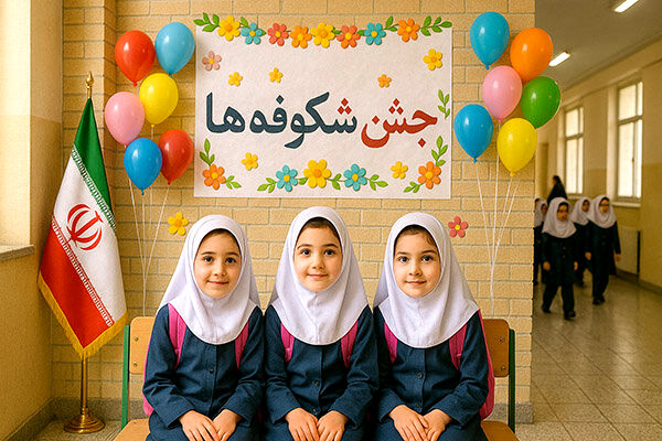 قائمشهر با جشن شکوفه‌ها میزبان نوآموزان کلاس اولی شد