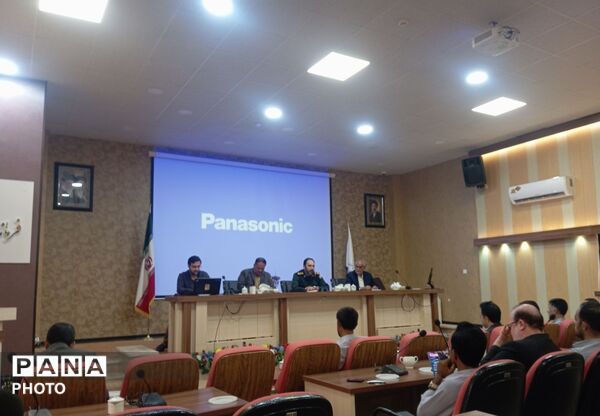 نشست فعالان رسانه در فرمانداری شهرستان باخرز