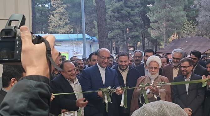 پانزدهمین نمایشگاه سراسری کتاب کرمانشاه افتتاح شد