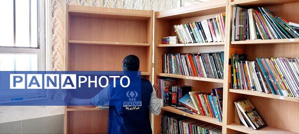 دبیرستان میثاق کاشمر بازسازی شد