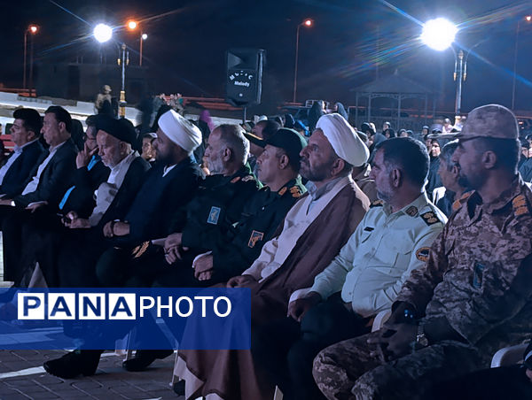 رزمندگان فراشبند در یادواره شهدای اقتدار ملی گردهم آمدند