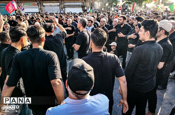 خروش «یا عباس» در پایتخت شور و شعور حسینی
