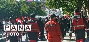 جهانیان اولین تشییع تاریخی را در مشهد دیدند