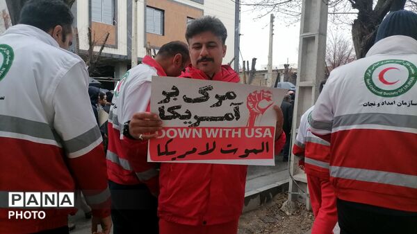 بروجن؛ فریاد حمایت از فلسطین در روز قدس