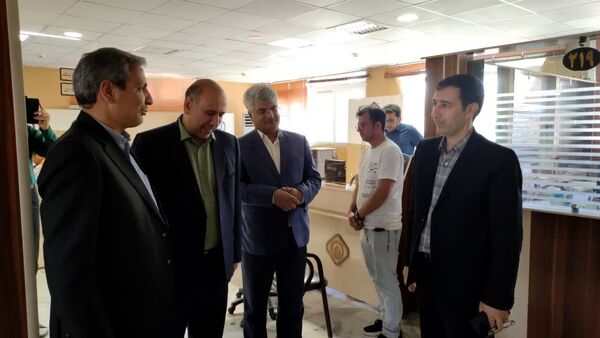 فرماندار کاشمر از نمایشگاه معلولان و مراکز حساس شهرستان بازدید کرد