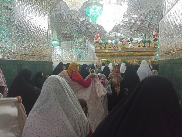سیزده بدر در امامزاده میامی مشهد