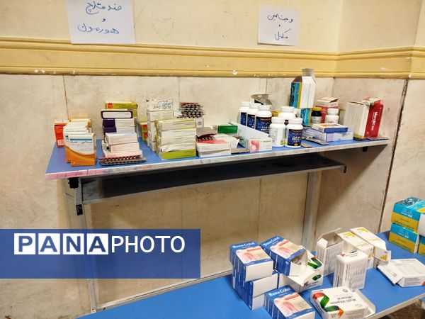 استقرار پزشکان جهادی در شهرستان بندر لنگه 