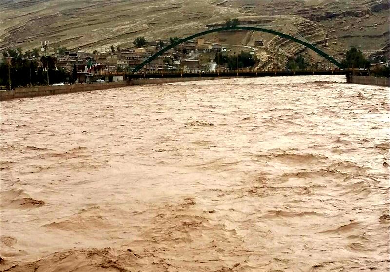 هشدار وقوع سیلاب در کرمان، سیستان و بلوچستان و خراسان جنوبی 