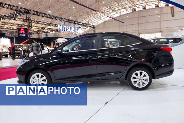 بیست‌ویکمین نمایشگاه بین‌المللی خودرو در شیراز 