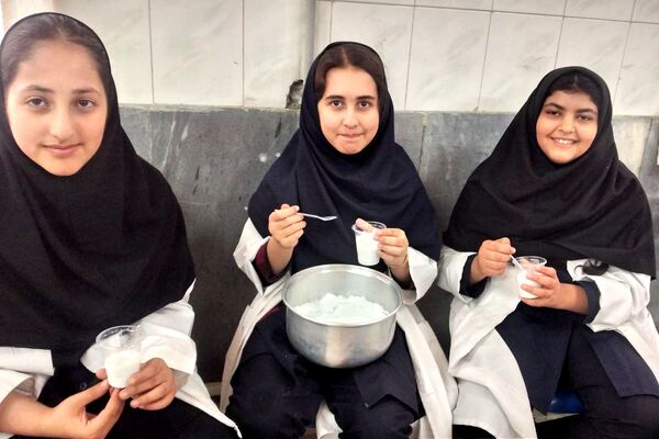 مزه شیرین علم، بستنی علمی