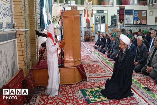 اقامه نماز عبادی سیاسی جمعه در آخرین هفته فروردین ماه 