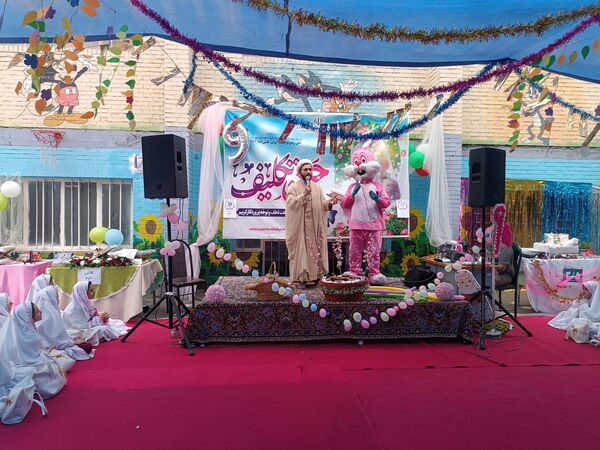 برگزاری جشن تکلیف فرشتگان دبستان شهید باهنر ۲ ملارد 