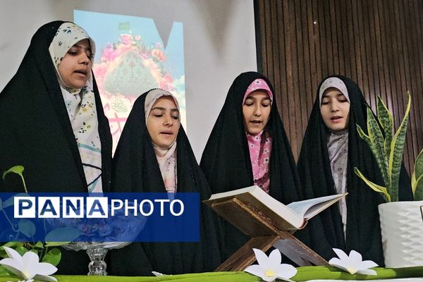 نوجوانان مهدوی در قاب پانا