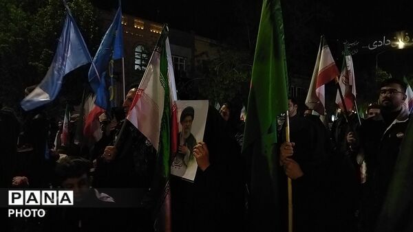 چهل روز ، چهل شب ؛ مردم نیشابور عزادار رهبر شهید و شهدای میناب هستند -۱