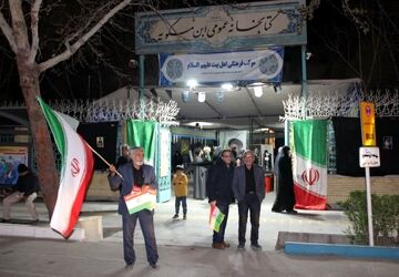 برپایی موکب فرهنگی اهل بیت (ع) در اداره کل کتابخانه‌های استان اصفهان