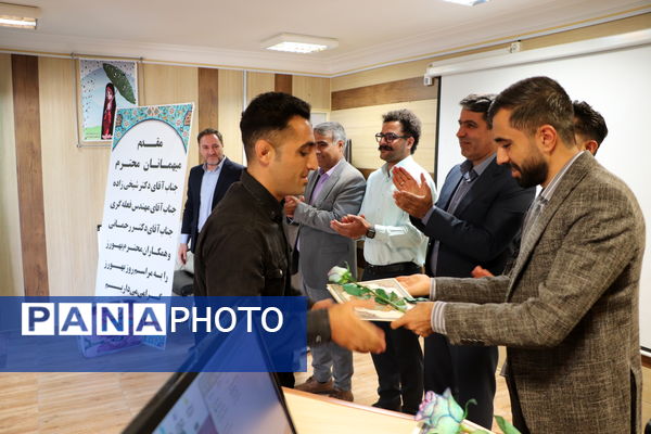 برگزاری مراسم روز ملی به‌ورز در شبکه بهداشت و درمان قروه