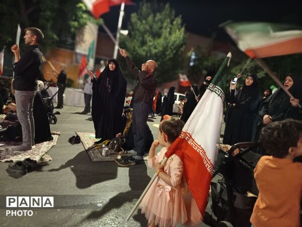 استمرار بی‌پایان در نیشابور؛ شب صد و بیست و هشتم عزای رهبر شهید_2